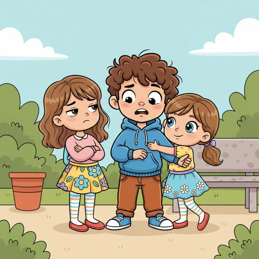 The weight of that terrace night pressed heavily on Leo, as Gita became cold and distant, denying its meaning and enforcing a stark silence. Sita, sensing a shift, grew more affectionate and possessive, trying to bridge the unspoken gap. Leo found himself trapped, caught between two sisters, realizing a choice was imminent and the price of silence was steep.