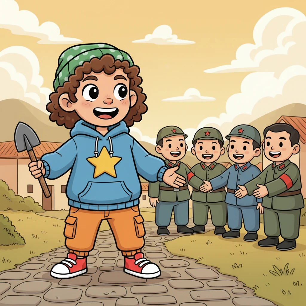 Inspired by their promises and the respectful way they treated his village, Li Wei felt a spark of hope ignite within him. He decided to support the Red Army, believing in their dream for a better future. A sense of purpose filled him, ready to contribute to this grand new chapter.