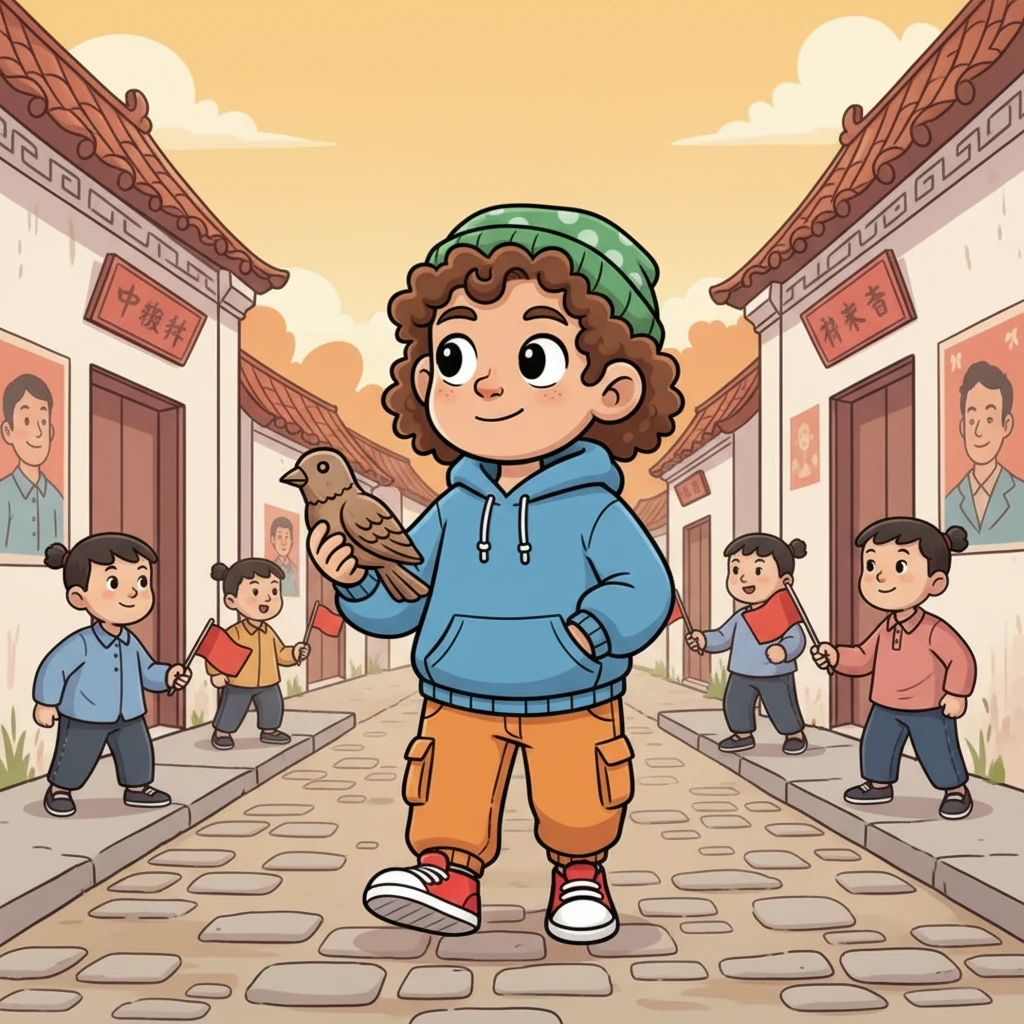 Daily life was now a constant performance of loyalty, vastly different from the simple rhythms before the CCP took power. Li Wei navigated this new world with quiet resilience, remembering the past while adapting to the present. He learned to keep his thoughts close, finding strength in his own steady heart amidst the swirling changes.