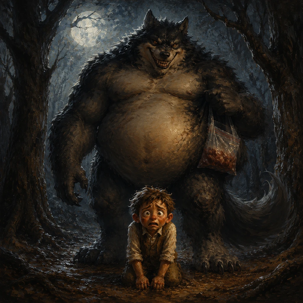 The Twilight Prey - fantasy