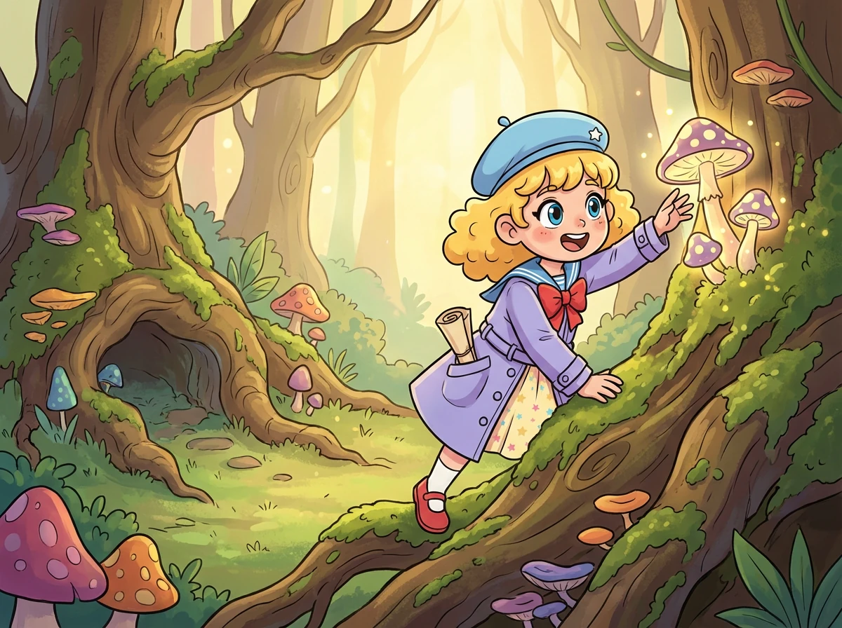 Les enfants plantèrent les graines d'étoiles dans le jardin de la ville. Bientôt, des fleurs lumineuses éclosèrent, transformant Luminara en un lieu magique et éclatant de lumière.