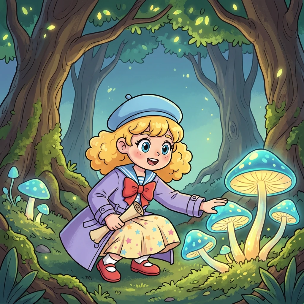 De retour chez eux, les enfants savaient que le véritable trésor n'était pas ce qu'ils avaient trouvé, mais l'amitié et la joie qu'ils avaient partagées en explorant le secret des étoiles parlantes. Ils continuèrent d'explorer et de rêver ensemble, sachant que la magie se trouvait partout autour d'eux.