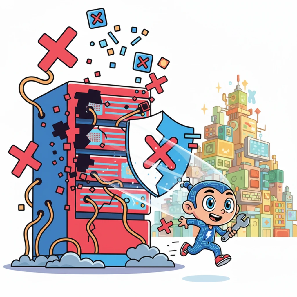 Circuit's Big Fix - adventure