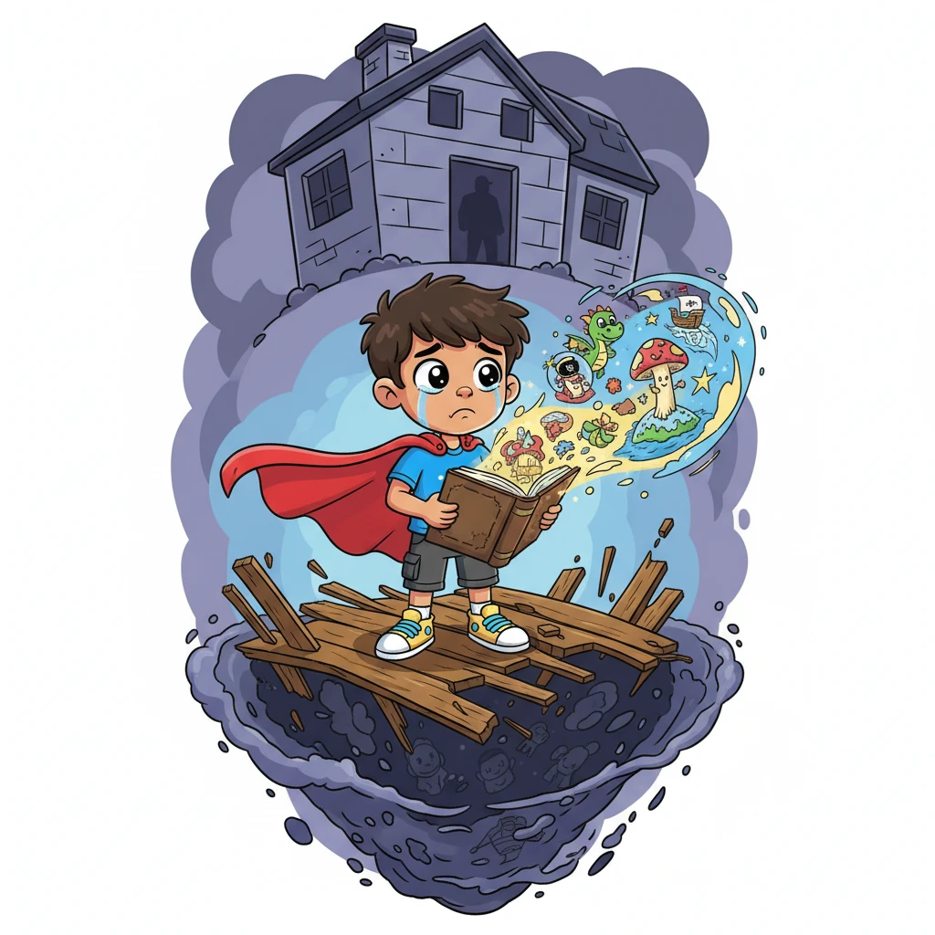 Ethan's Broken Home - family