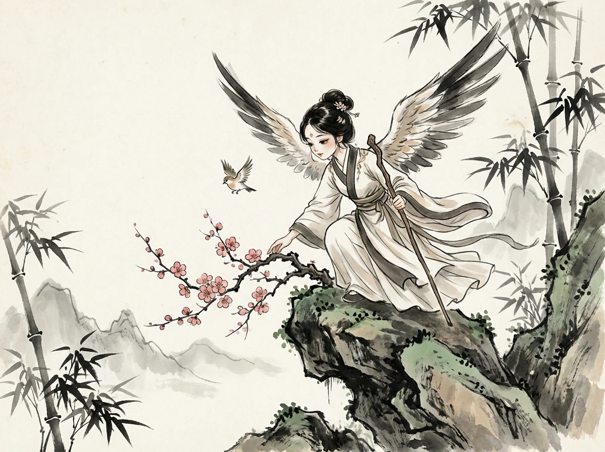 最终，小精卫和她的伙伴们用无数的石子和树枝，筑起了一道长长的堤坝。虽然大海依旧波涛汹涌，但堤坝阻挡了海水的侵蚀，保护了家园。小精卫的故事成为了一个永恒的传说，象征着勇气、决心和永不放弃的精神。