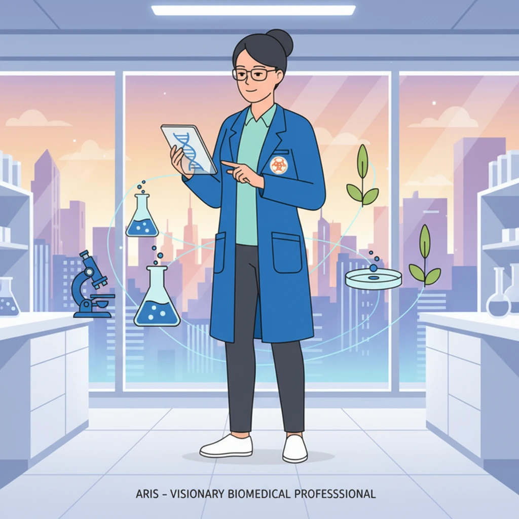 The Map of Life: Aris and the Biomedical Web - educational