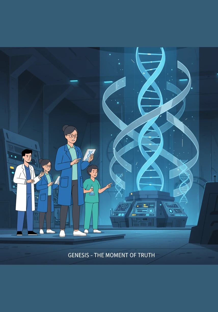 As the network grows, it becomes a multi-layered city of light where genes, proteins, and drugs are all interconnected neighbors. The scale of the city is immense, illustrating how the graph handles the exponential growth of biomedical information in a scalable manner.