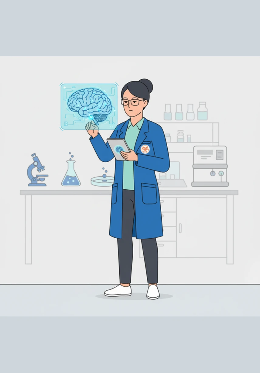 Aris stands at one end of the graph and sends a pulse of light that travels through several connections, from a drug to a gene and finally to a disease. This pulse demonstrates the power of navigating complex, multi-hop paths to find hidden answers within the data.