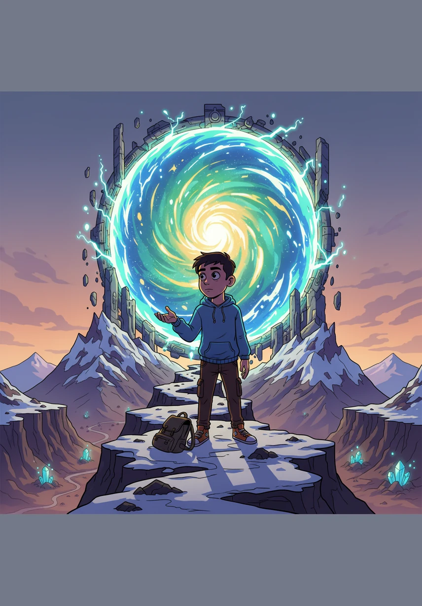 Standing on a high ridge overlooking a vibrant, ever-changing horizon, Leo finally understands that true success is the ability to learn and relearn. He is no longer a student of a system, but a student of life, ready to face any challenge with a clear mind and a resilient heart.