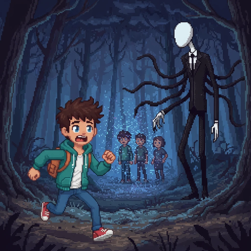 The Whispering Woods: Shadow of the Faceless Man
