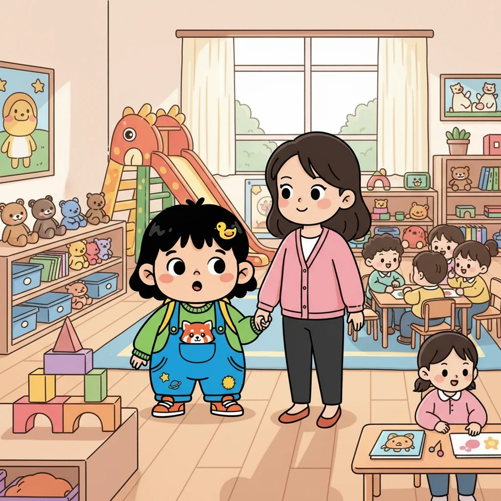 小朋友幼儿园大冒险 - 冒险故事