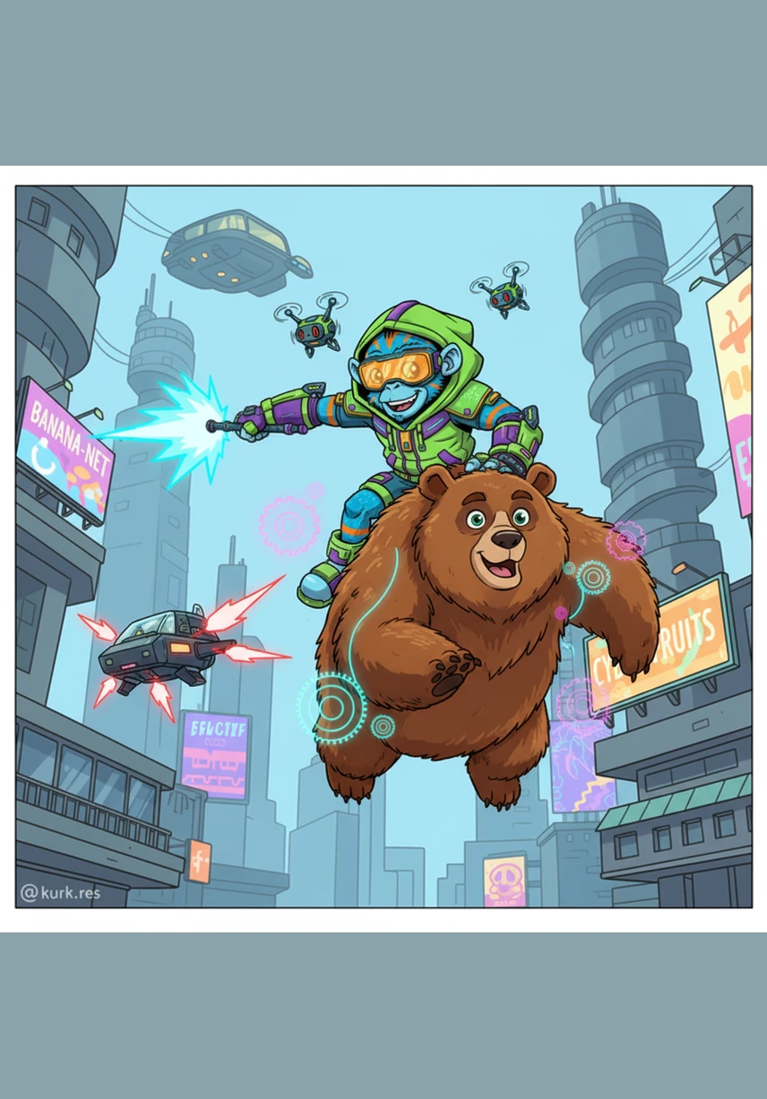 Macha reveals their secret ride, a shiny yellow auto-rickshaw decorated with fragrant jasmine garlands. Macha puts on his tiny driving goggles and hops into the driver's seat, looking ready for a high-speed snack quest.