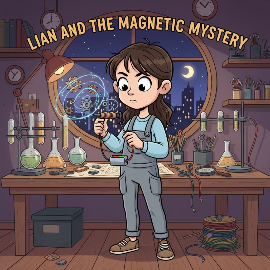 Lian's Magnetic Discovery - educational