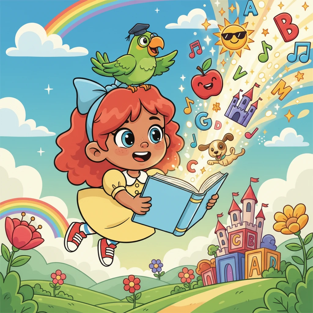 Lily's English Adventure by Zhibek Kalmurat