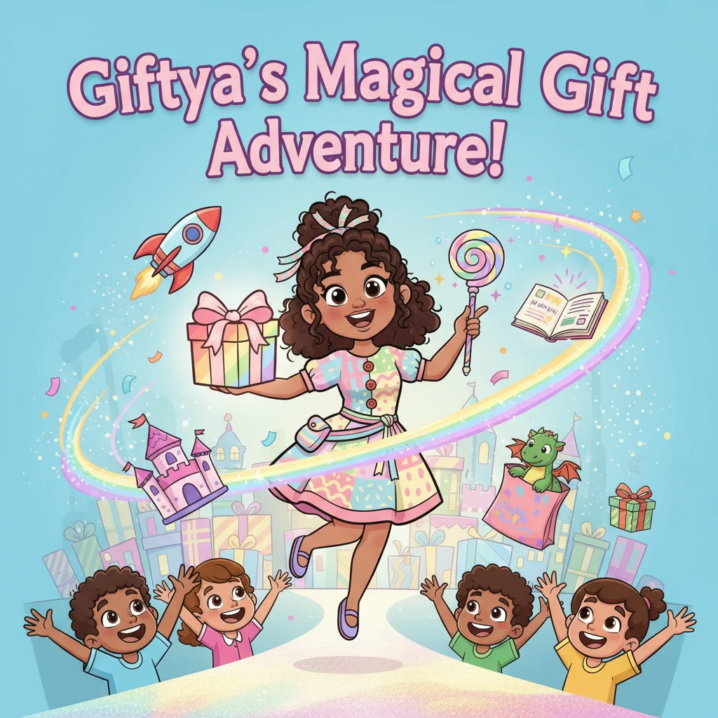 Giftya's Magical Gift Adventure! - creative