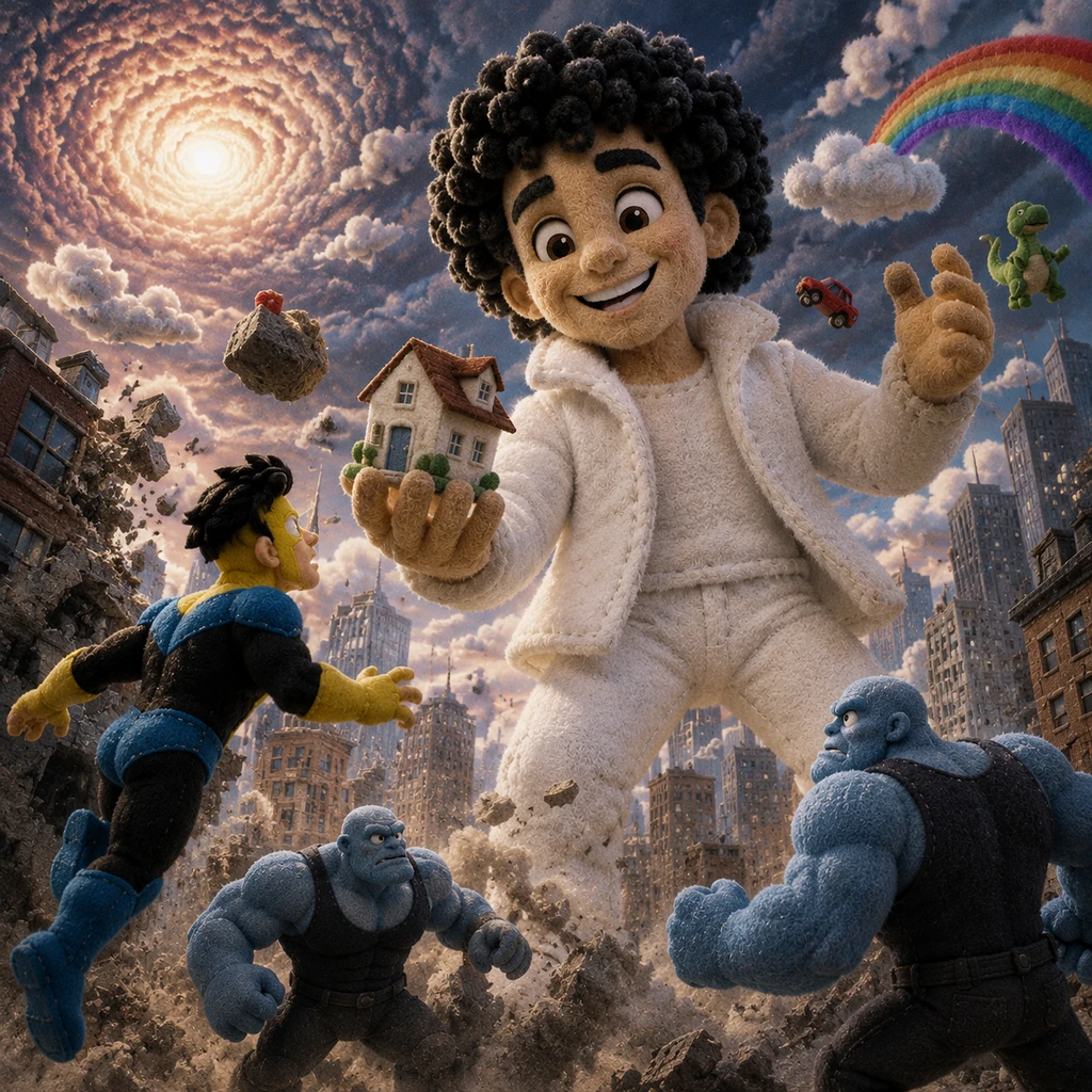 The Cosmic Playmate