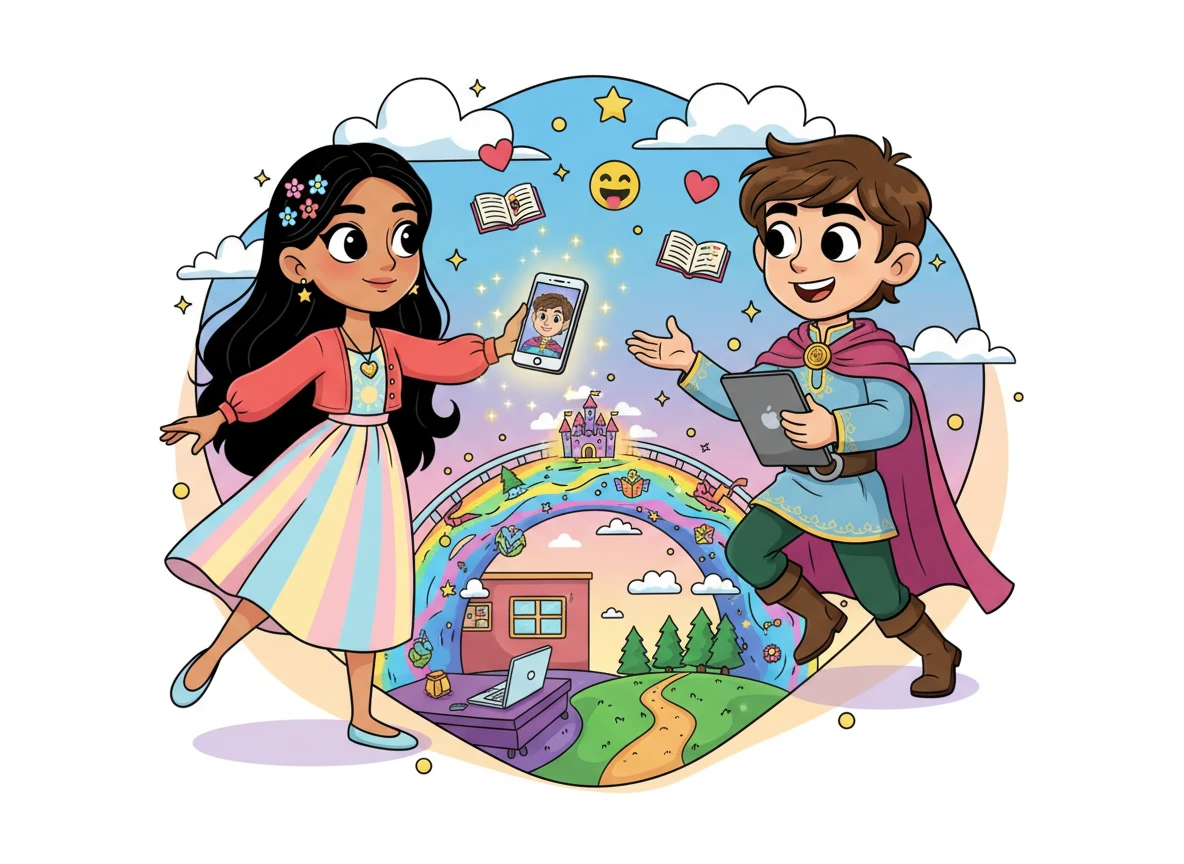 Our Screen-Lit Fairytale
