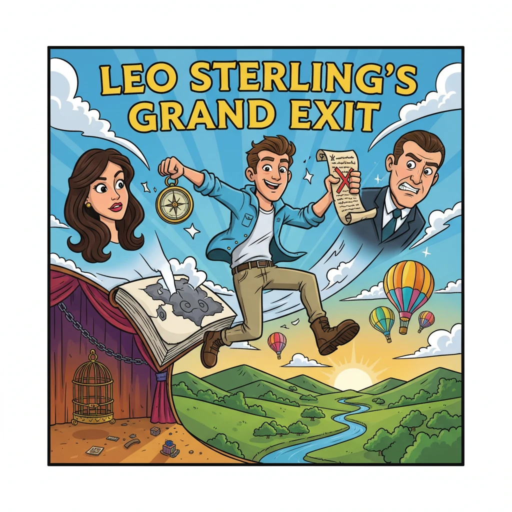 Leo Sterling's Grand Exit: A Tale of Turning Tables