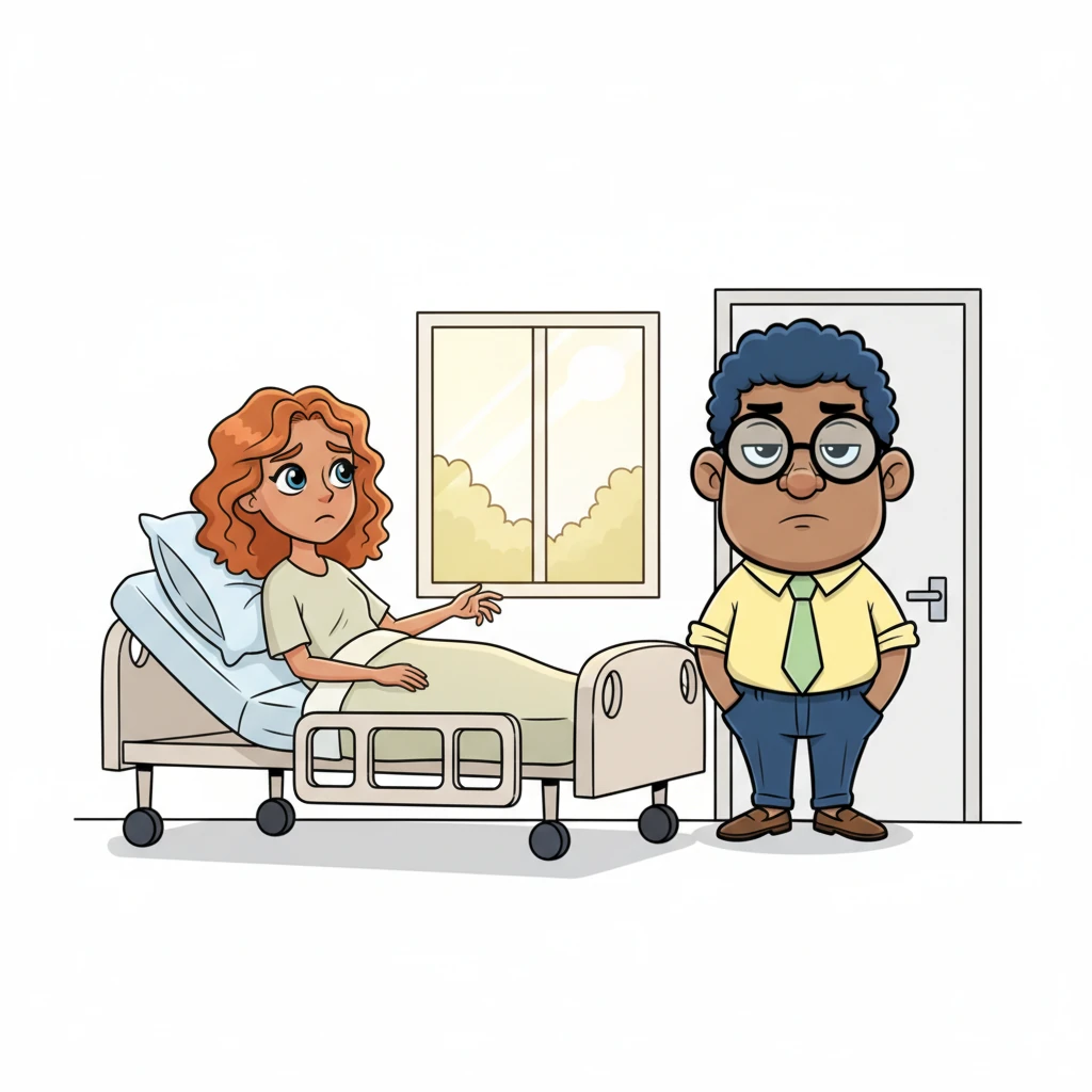 At the hospital, Seraphina looked like a ghost, frail and pale in her bed, reaching out a trembling hand. Leo stood by the door, his expression unyielding, refusing to step closer or offer the comfort she sought.