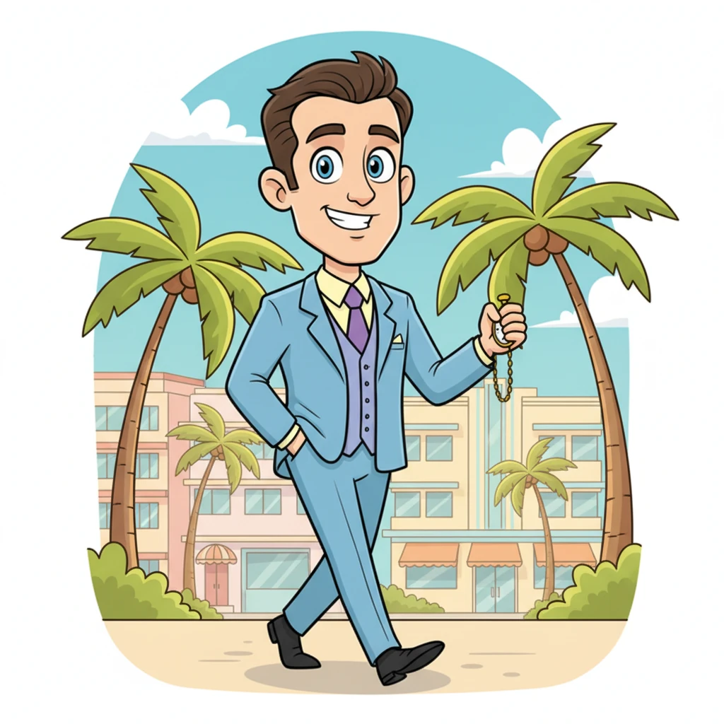 Leo walked out into the bright Miami sun, a confident stride in his step and a satisfied smile gracing his lips. Fifty million dollars richer, the original plot utterly derailed, he was finally the one in control.