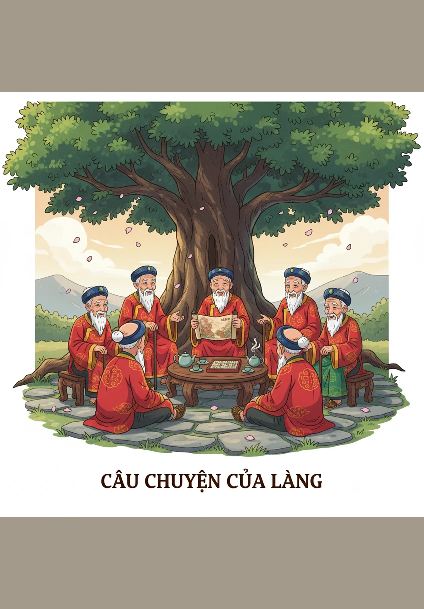 Từ những vùng núi cao mờ sương đến các miền duyên hải sóng vỗ, các vị bô lão tóc trắng như cước cùng nhau gậy gộc lên đường về kinh đô. Trên gương mặt khắc khổ của họ không có sự sợ hãi, chỉ có ánh lên sự kiên định và lòng trung quân ái quốc sâu sắc.