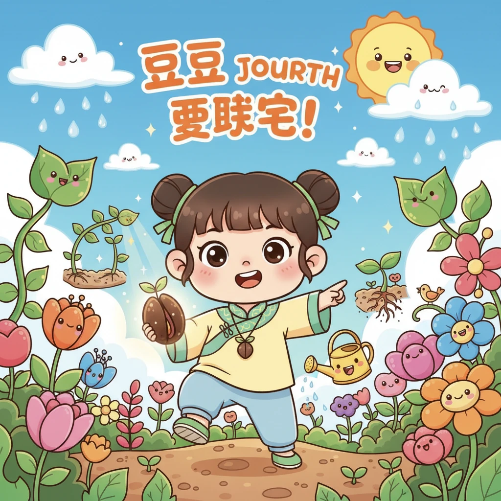 豆豆的奇妙成长 - Educational stories