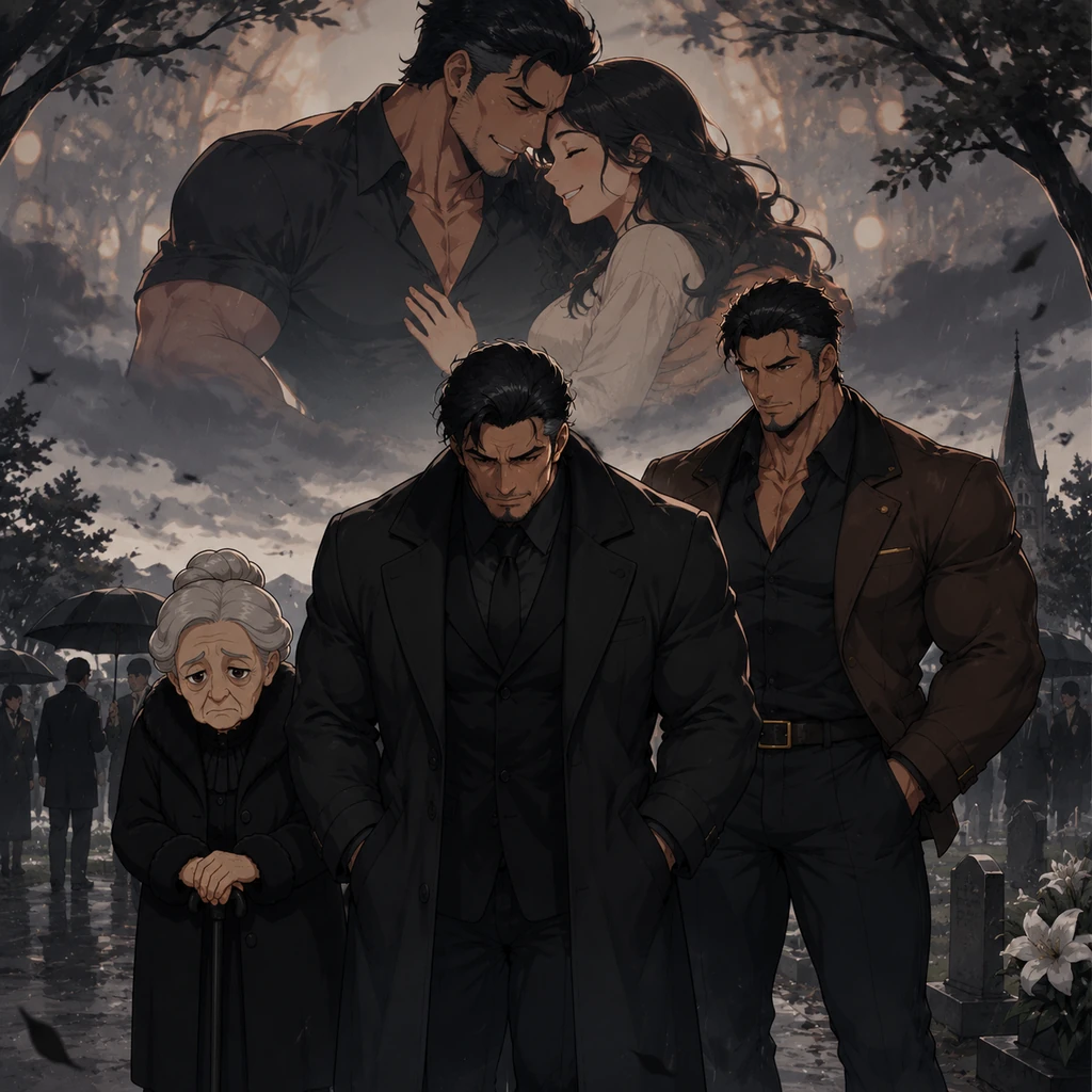 Shadows of Loss and Love - family