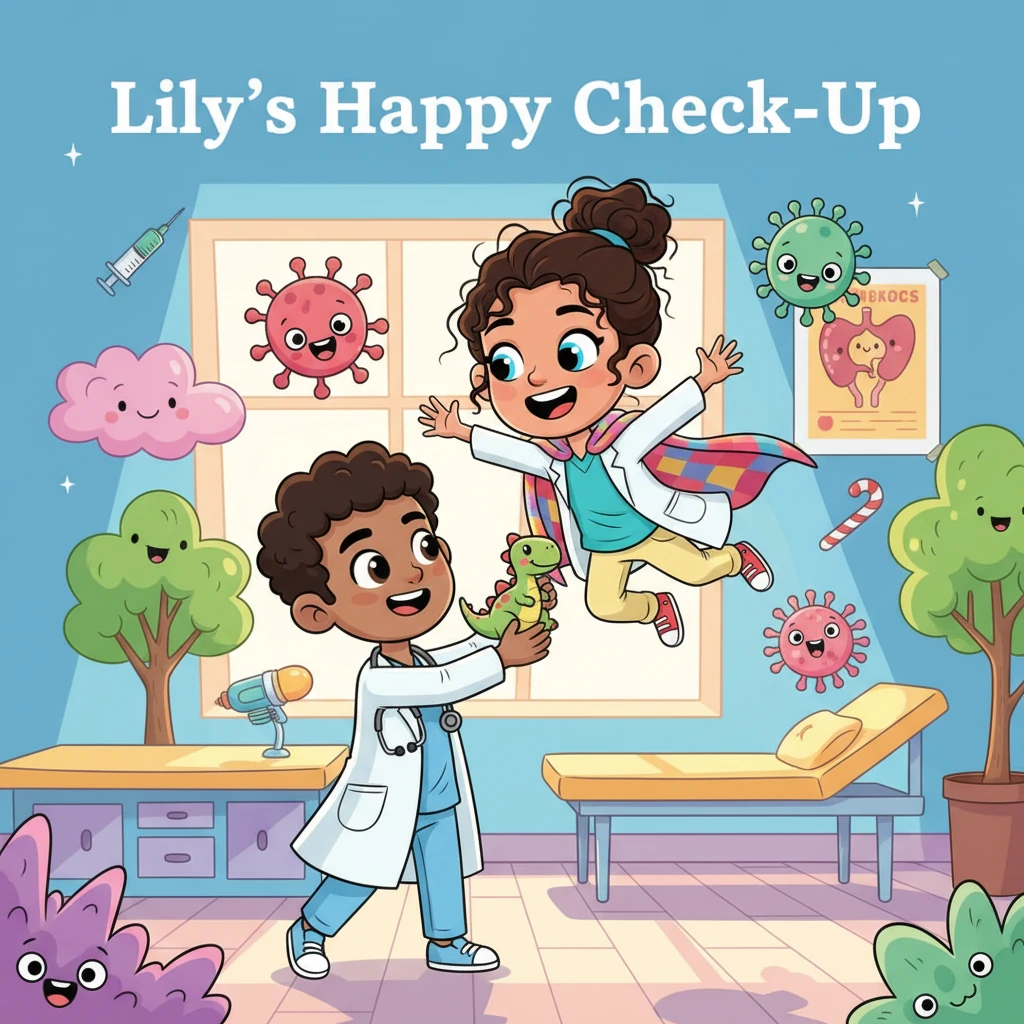 Lily's Happy Check-Up - educational