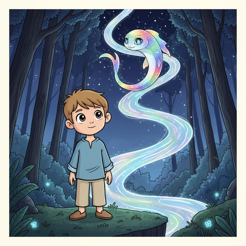 Nodak and the Silver River - 冒险故事