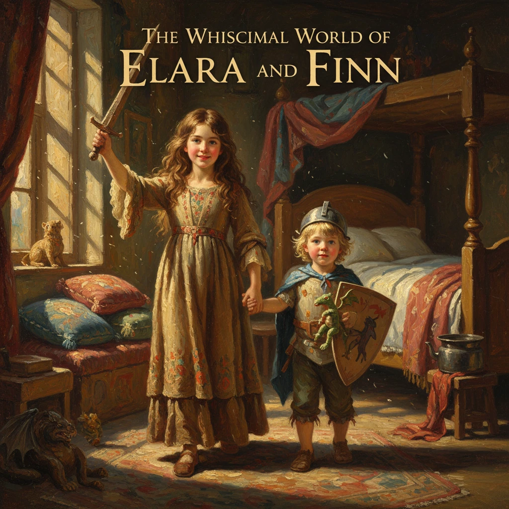 The Whimsical World of Elara and Finn - family