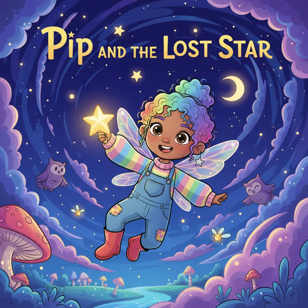 Pip and the Lost Star - Adventure stories