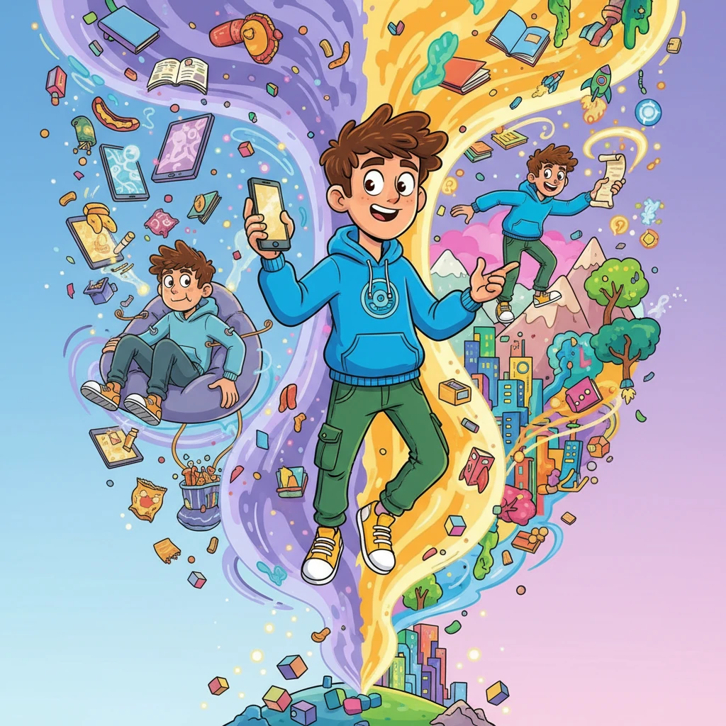 The Scroll That Stole His Future - growth