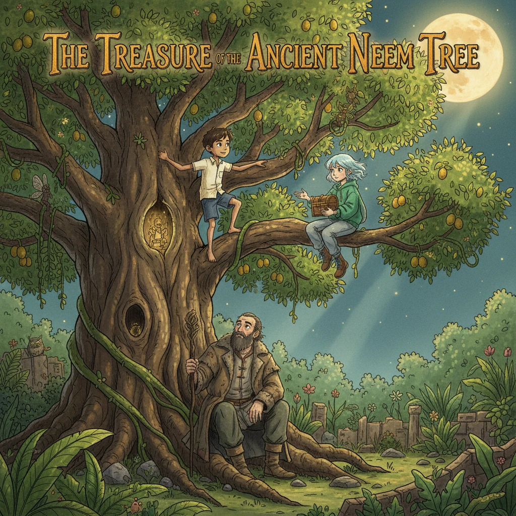The Treasure of the Ancient Neem Tree