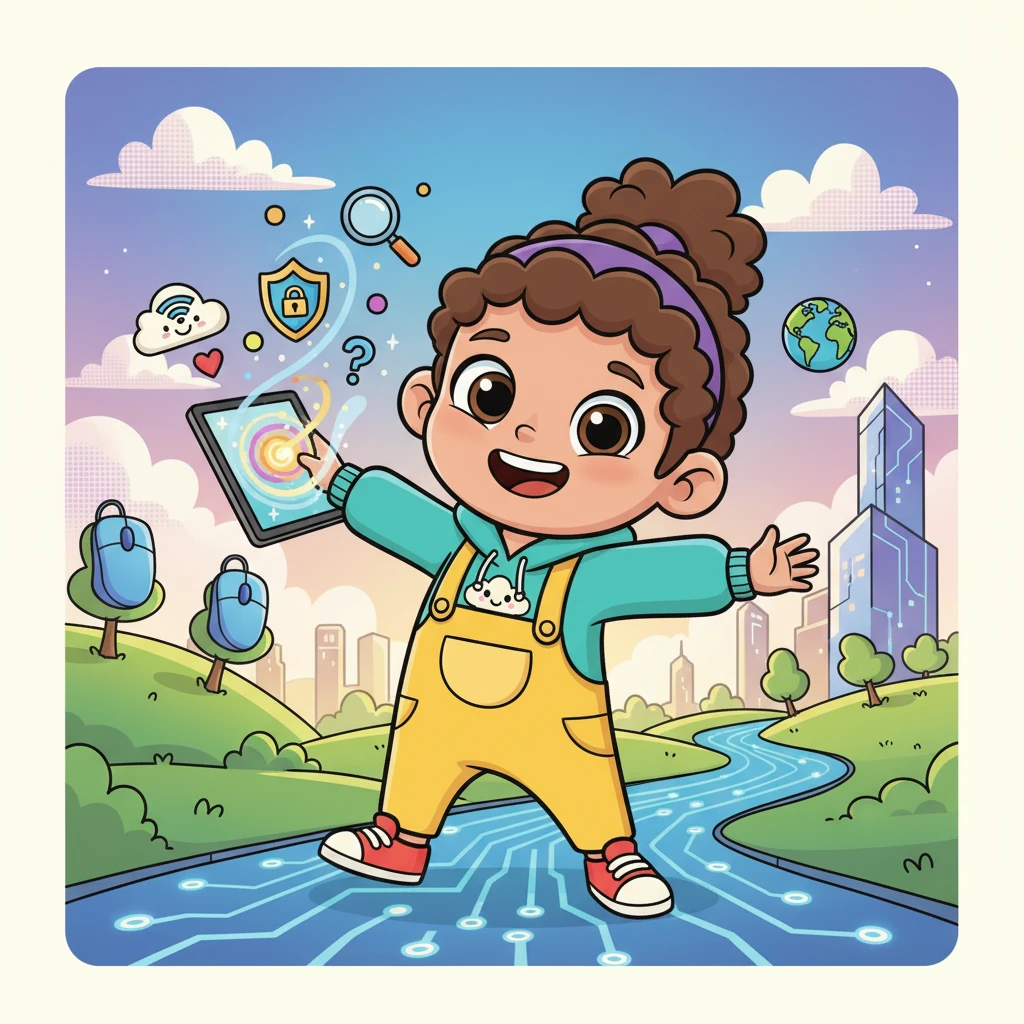 Cuộc Phiêu Lưu An Toàn Trên Mạng Của An - educational