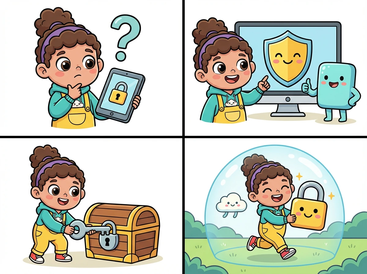 An hiểu rằng việc bảo vệ thông tin cá nhân là rất quan trọng để tránh bị lừa đảo hoặc xâm phạm quyền riêng tư.