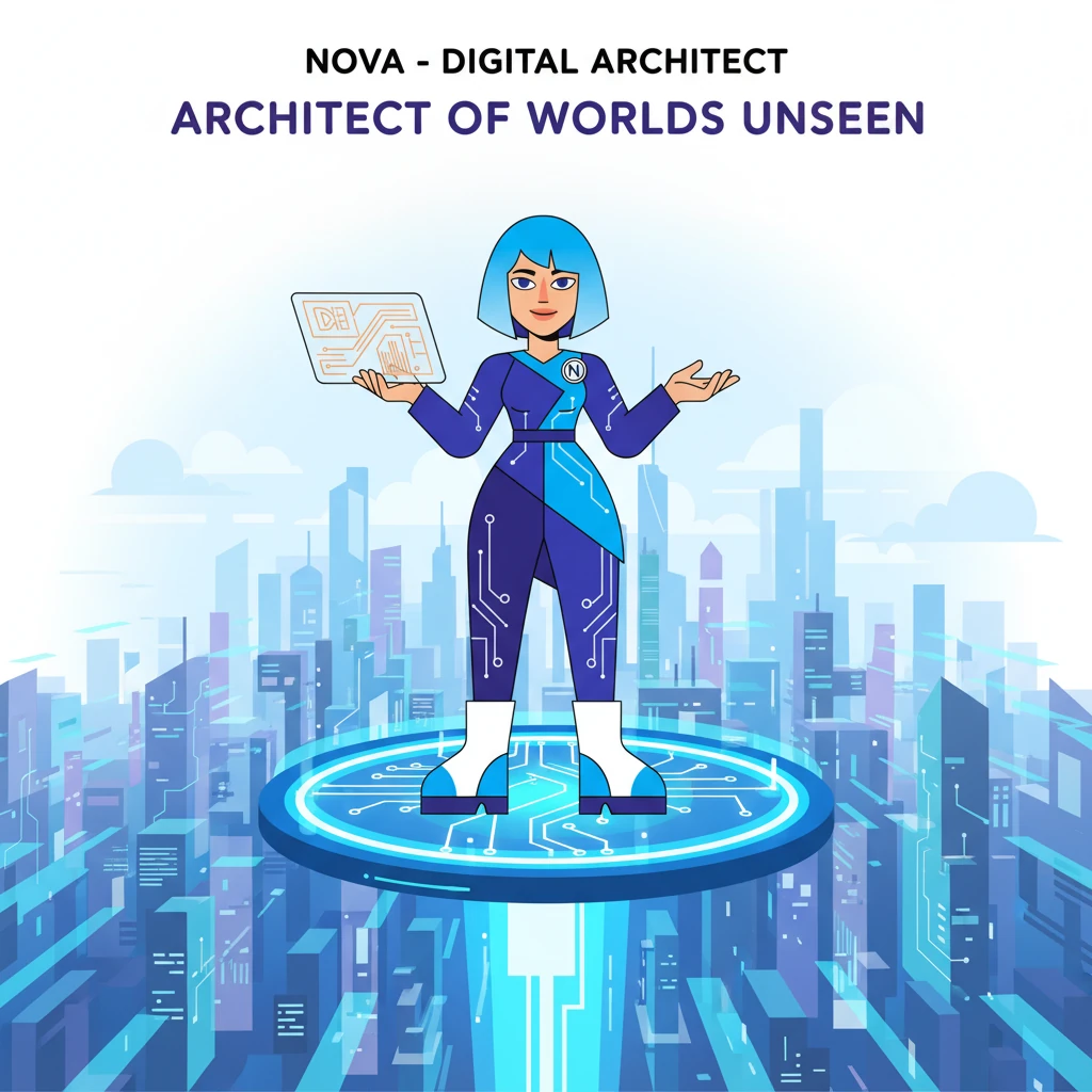 The Architect of Light - science-fiction