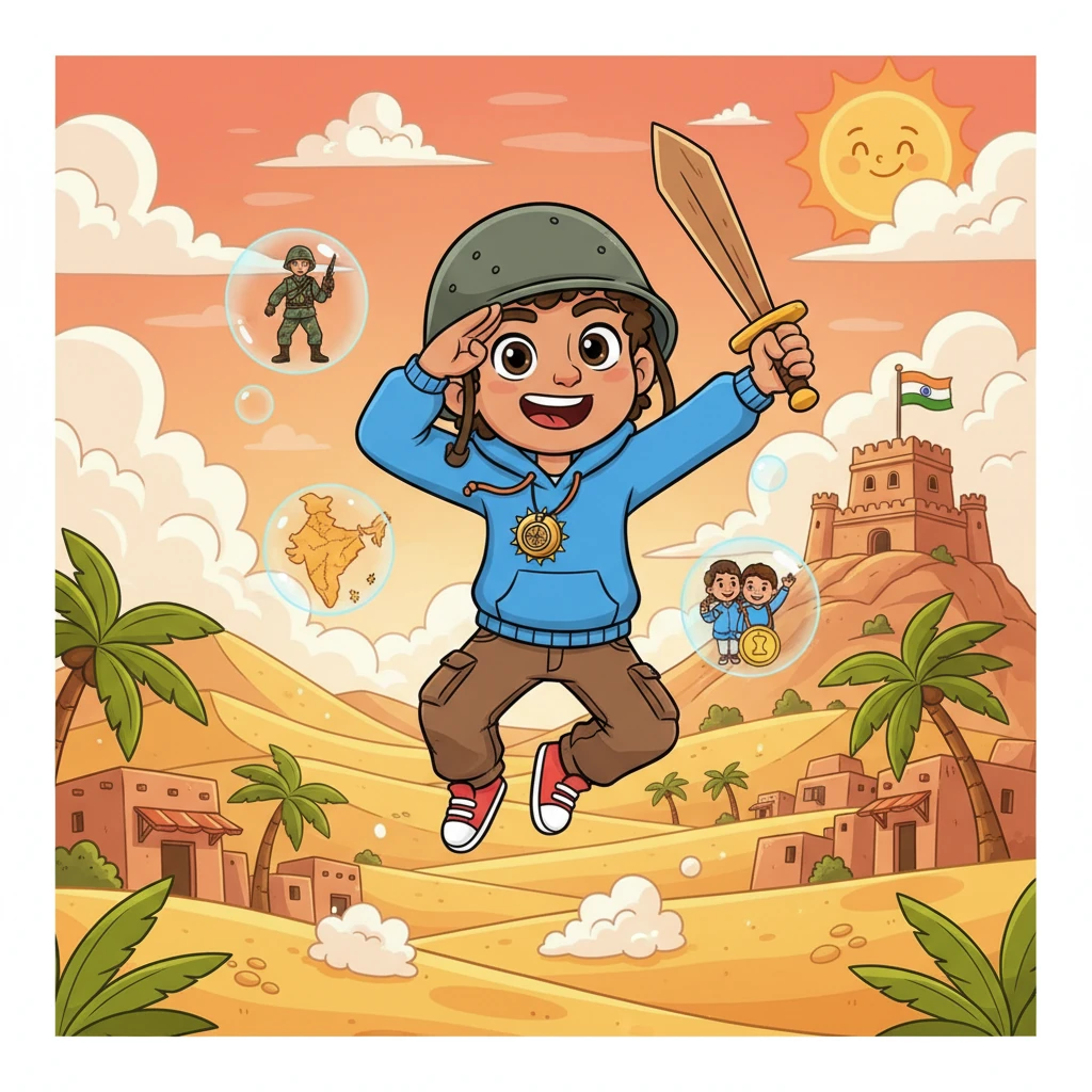 The Real Warrior of Dreams - Growth stories