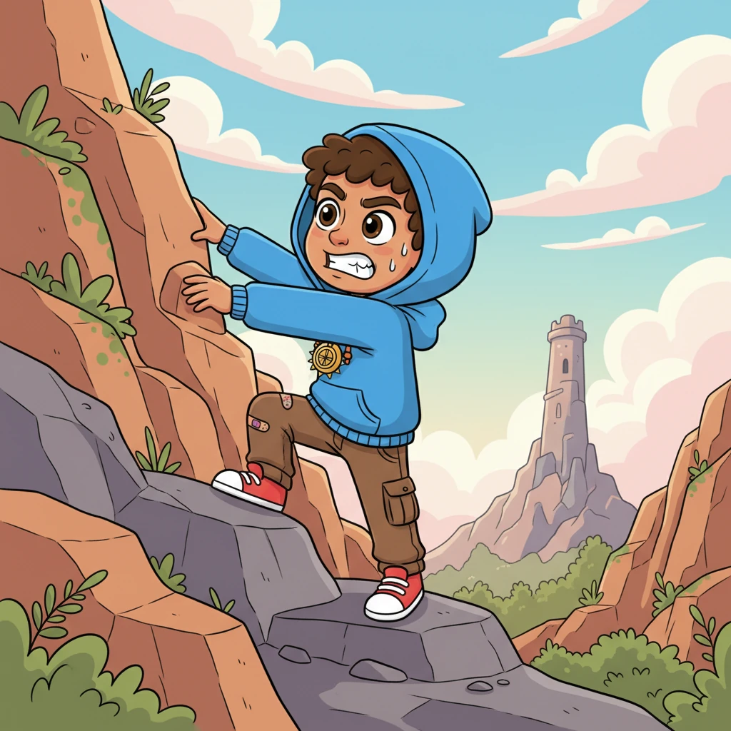 Arjun's intense training begins, marked by hard work and strict discipline. He endures injuries and extreme fatigue, but he is no longer the weak boy he once was. Through every challenge, he grows stronger, not just physically but also mentally, forging an inner resilience. His spirit is unyielding.