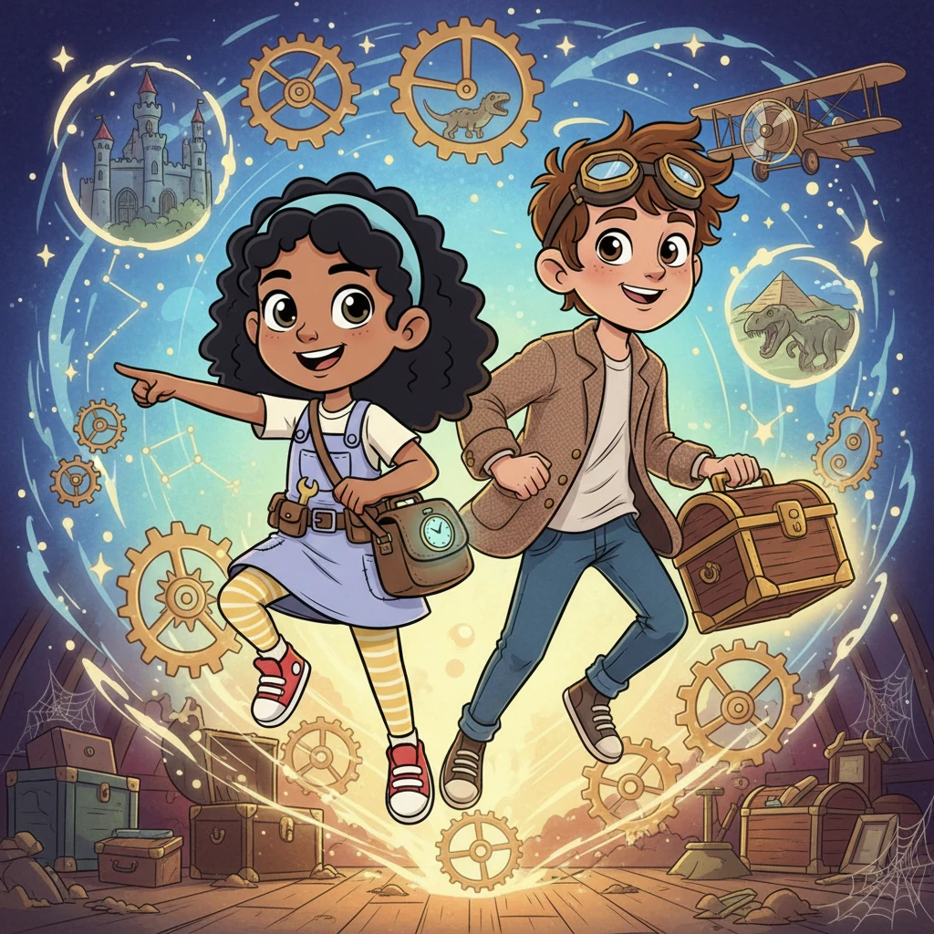 The Time Traveler’s Toolbox