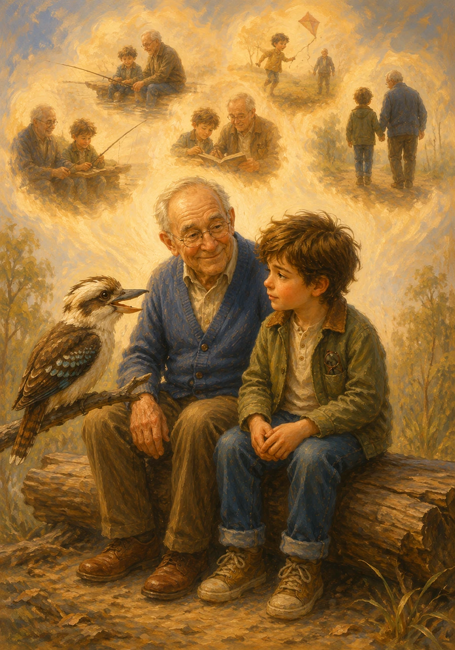 The wise bird explained that memories are a special home in our hearts where our loved ones live forever. Even if we cannot give them a hug, thinking of the times spent together keeps them close to us every single day.