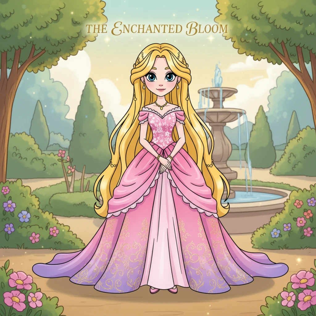 Le Royaume des Robes Enchantées - fairy-tale