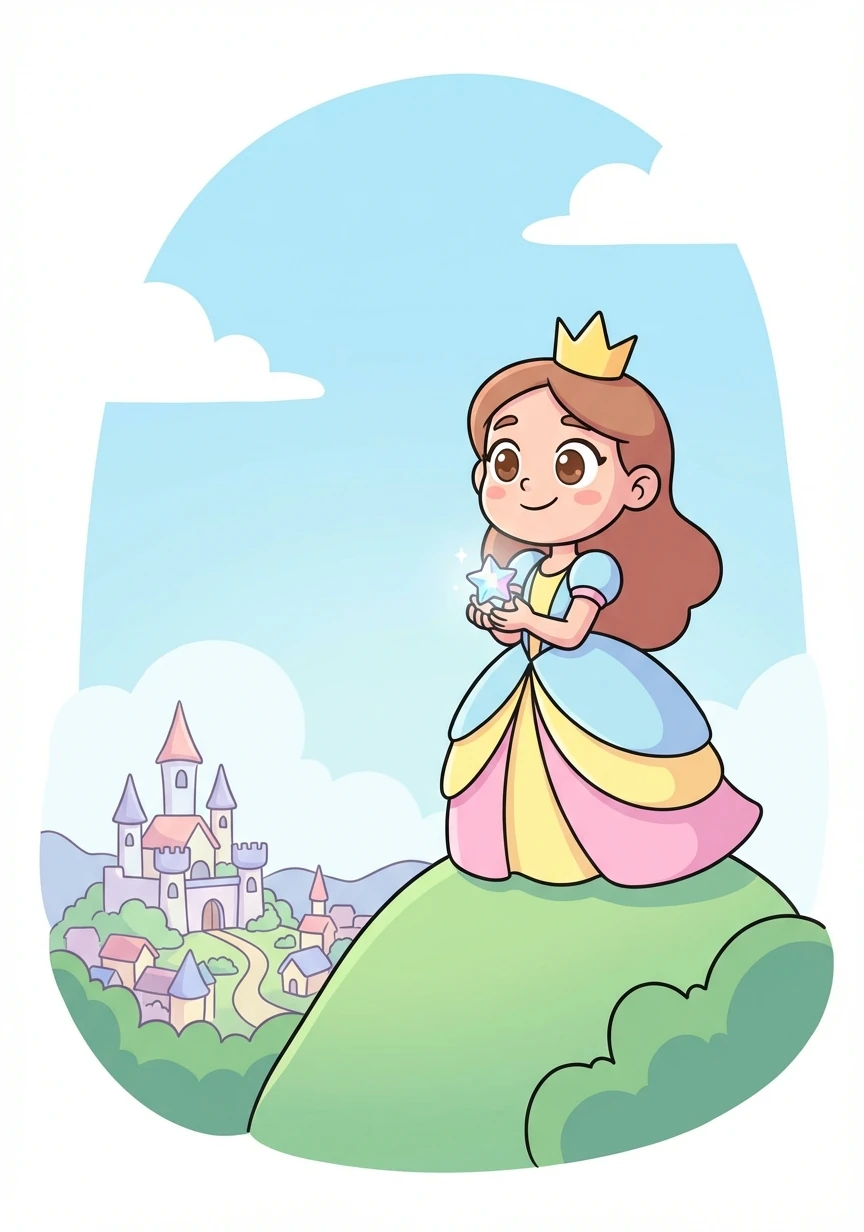 Astra returned to her kingdom, forever changed by her adventure. She learned that true intelligence lies not only in knowledge but also in kindness and using your gifts to help others, no matter how far away they may be.