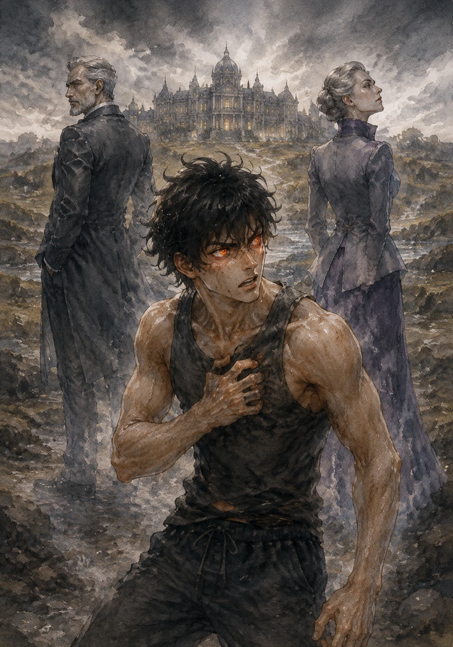 Gasping for breath and clutching his chest, Kaelen looks back toward the distant estate with eyes burning with newfound purpose. He has heard the name of their prize, and he knows the secret war for the Astra Nox has finally begun.