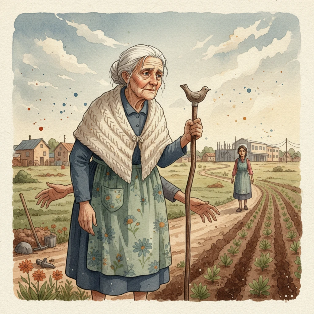 The Fragrance of the Soil and the Strength of Silence - Family stories