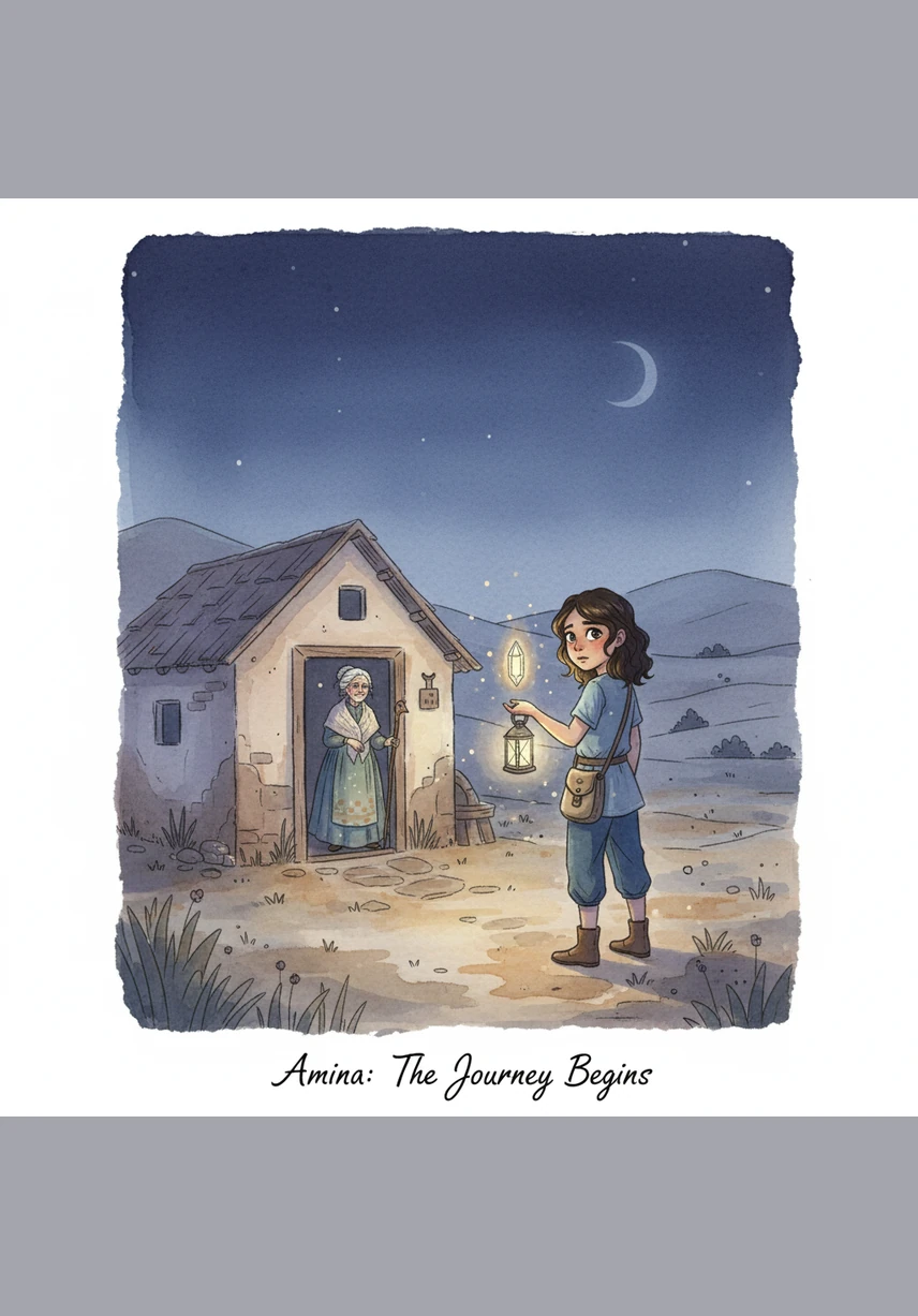 Amina was born in a remote village where the scent of damp earth was the only luxury her family knew. They survived on four acres of inherited land, a small patch of green that held the weight of seven siblings and the shadow of persistent, quiet poverty.