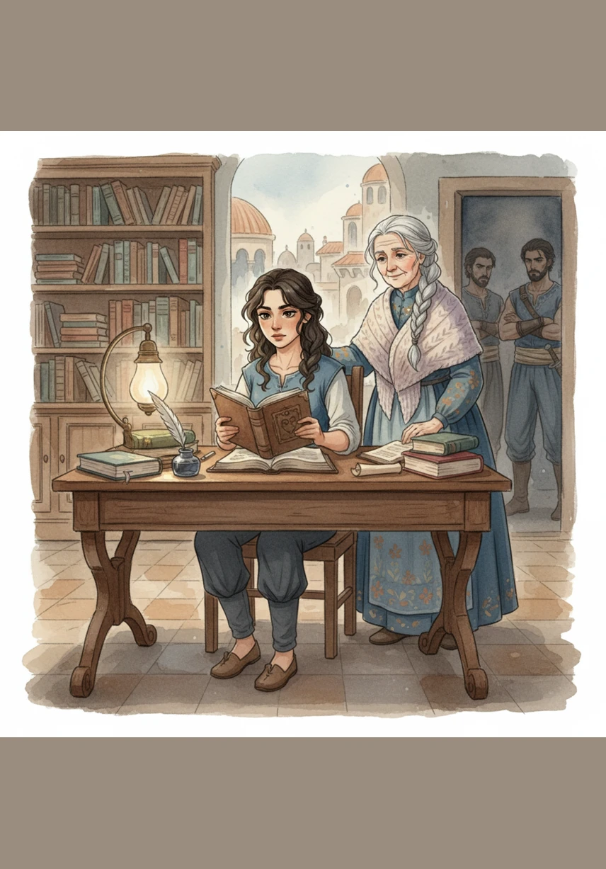 Determined to break the cycle, Amina fought for her education even when her male relatives insisted she had learned enough. With the support of her aunt, she completed her studies in the city, her mind expanding with every book she read and every dream she dared to hold.