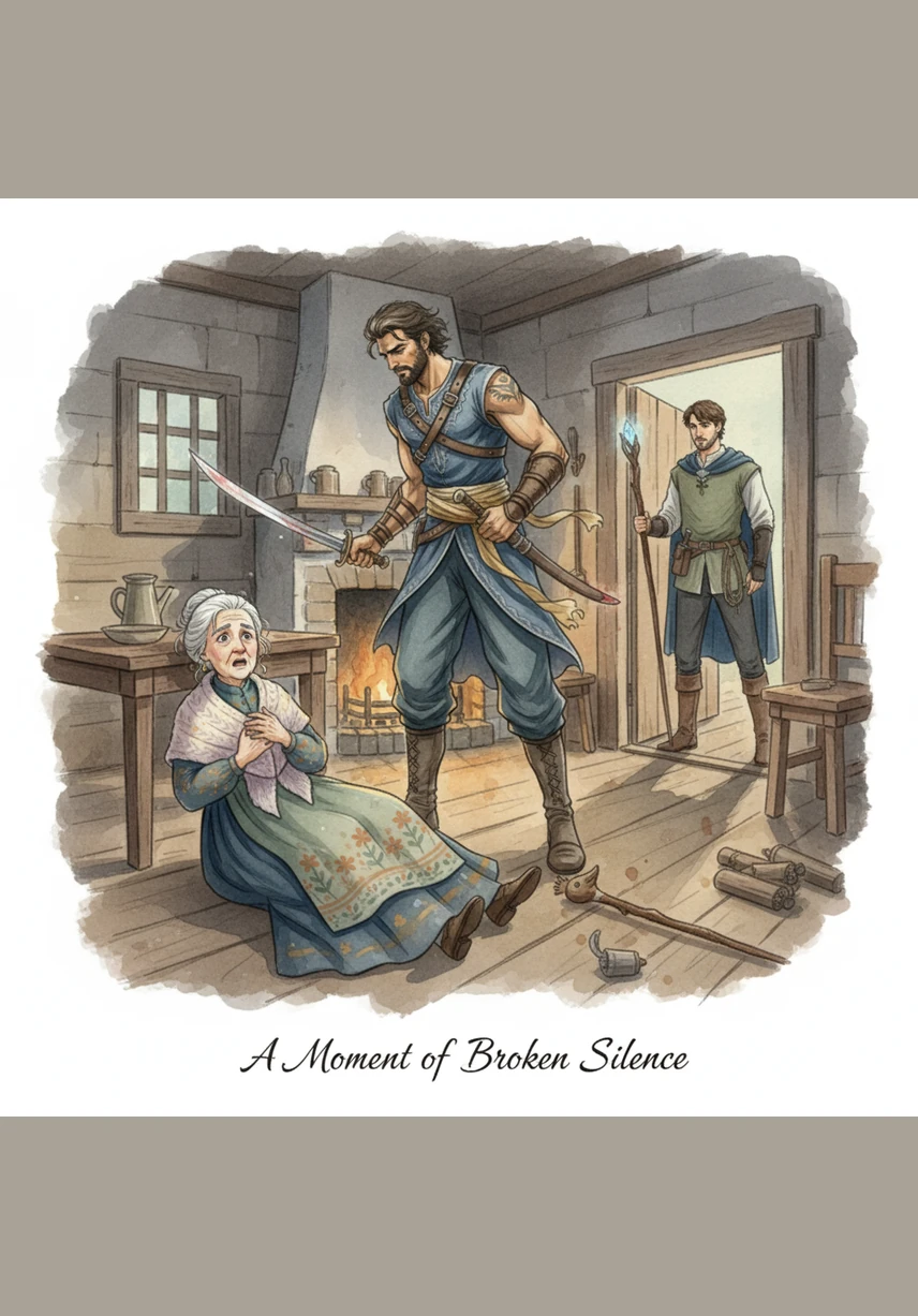 After five years and two daughters, Zafar’s resentment over not having a son boiled over into a violent outburst that left Amina severely injured. The physical blow damaged her nervous system, and she watched helplessly as her body began to fail, eventually leading to her total disability.