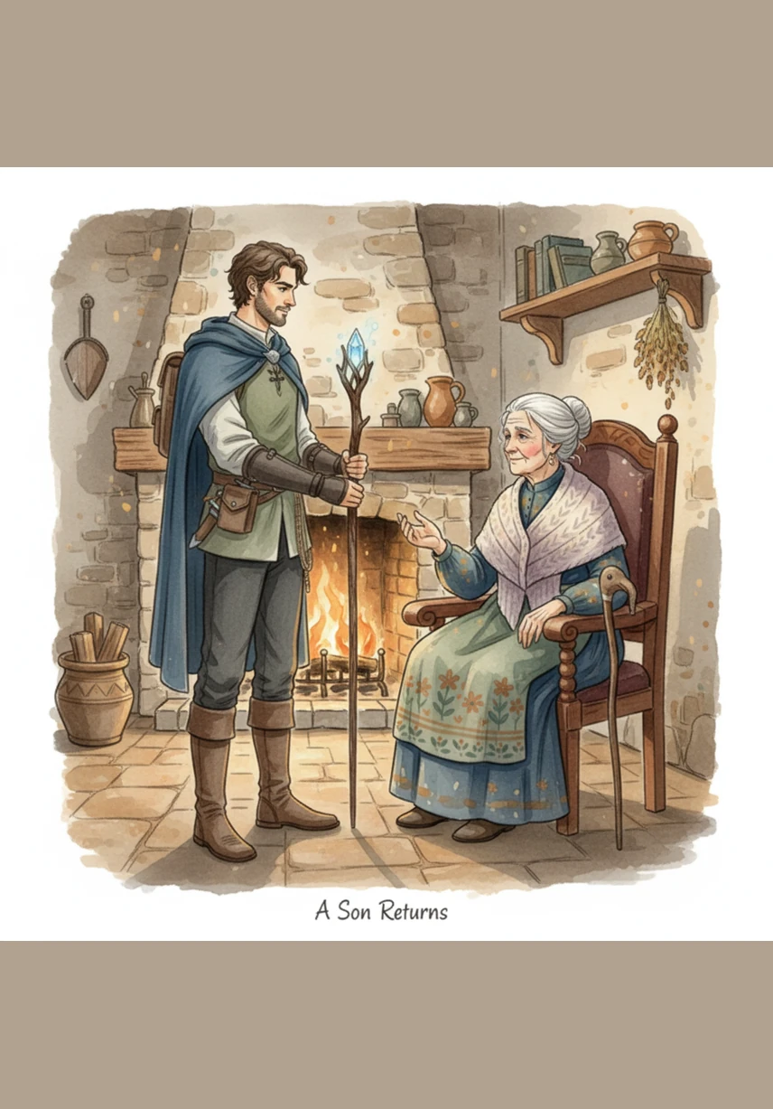 News of Zafar’s sudden death reached the village, but Amina found she had no more tears left to shed, only a quiet sigh of release. Surrounded by her daughters, she remains a testament to survival, living a life defined no longer by pain, but by a hard-won peace.