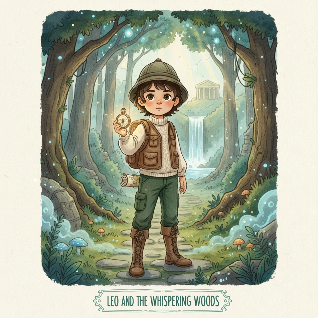 The Secret Blueprint: Leo’s Journey into the World of Genes - educational