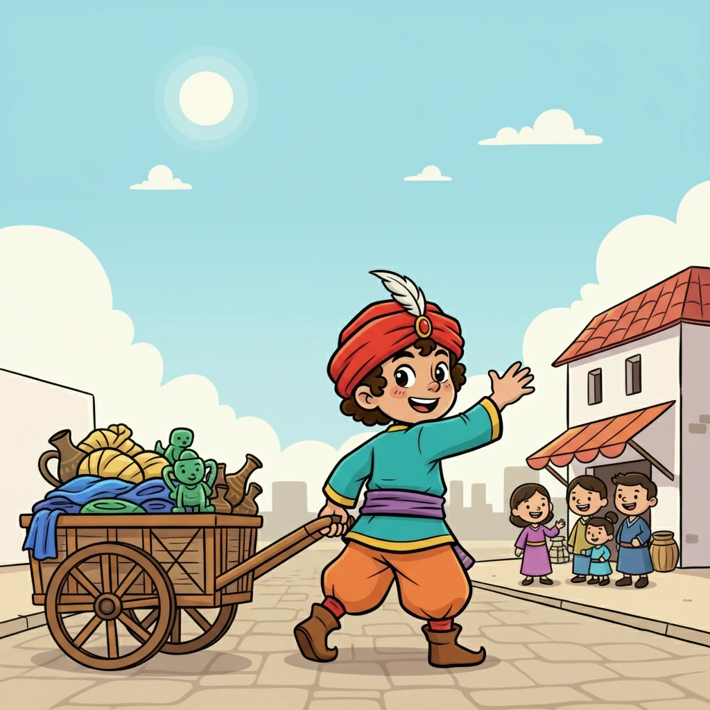 Chao's Silk Road Journey - historical